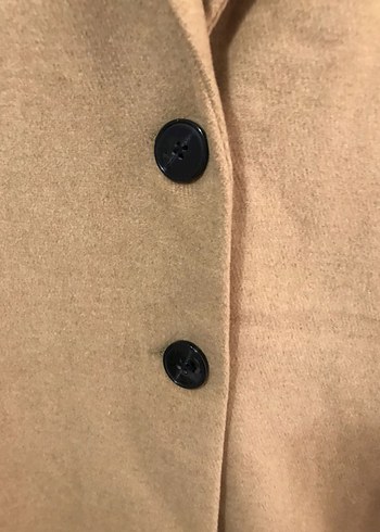 Stradivarius Uzun Kadın Kabanı - Görsel 6