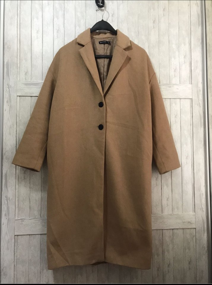 Stradivarius Uzun Kadın Kabanı - Görsel 2