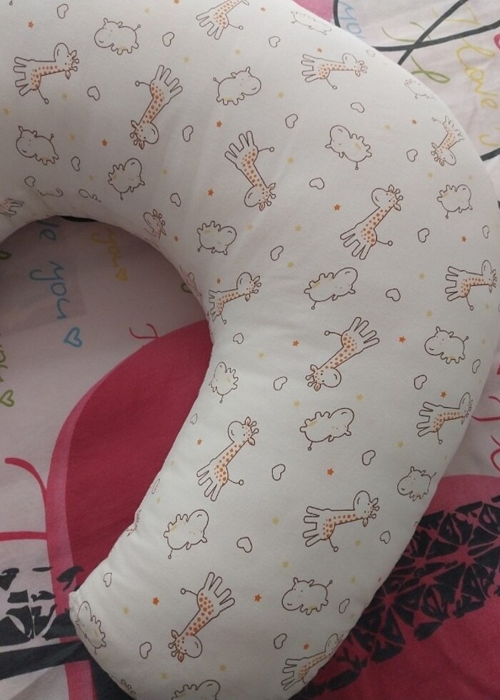 Emzirme yastığı  ebebekten alındı  - Görsel 2