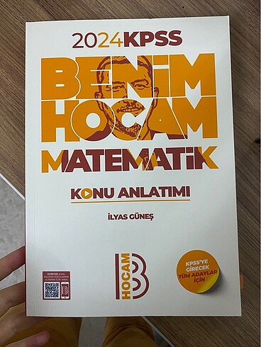 Benim hocam matematik konu anlatım kitabı