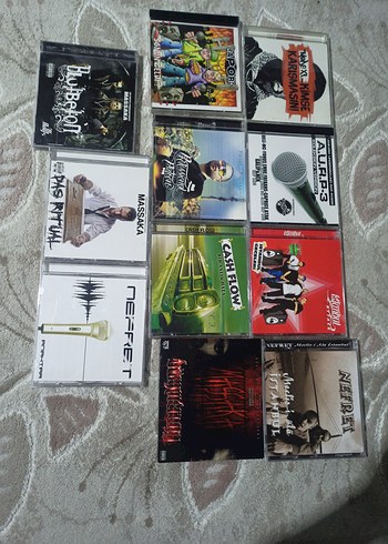 Türkçe Rap CD'leri Cashflow, Mode XL, Nefret