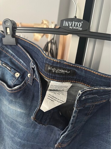 Dolge gabana erkek jean - Görsel 3
