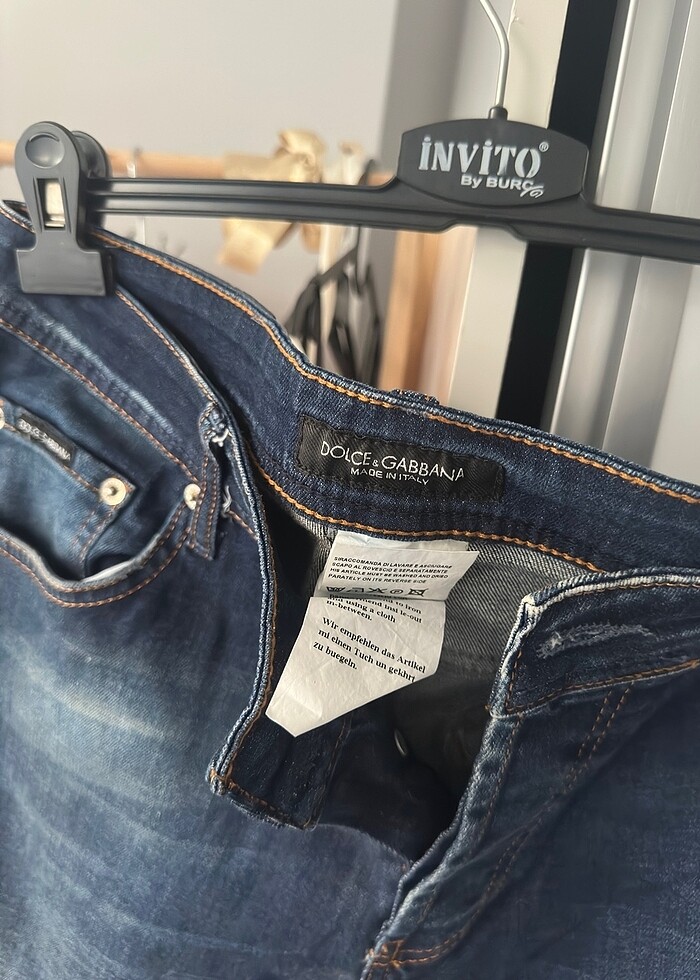 Dolge gabana erkek jean - Görsel 3