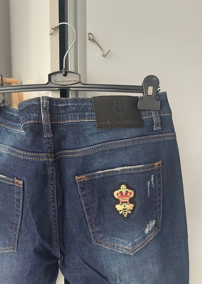Dolge gabana erkek jean - Görsel 5