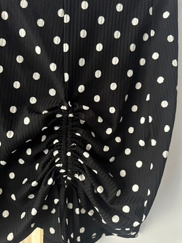 Puantiye dar etek - Görsel 2