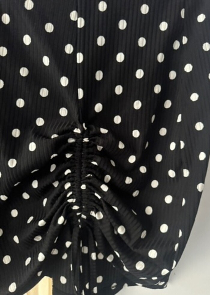 Puantiye dar etek - Görsel 2