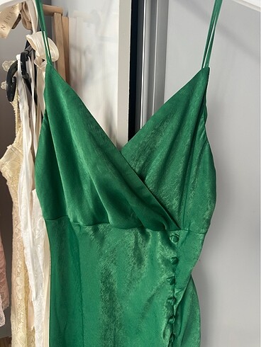 Zara zümrüt yeşil mezuniyet - Görsel 2