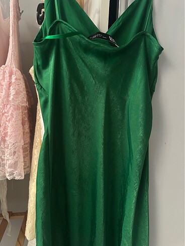 Zara zümrüt yeşil mezuniyet - Görsel 5