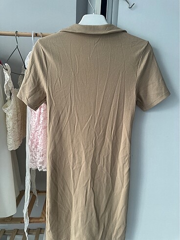 Rengi bej cok tarz - Görsel 3