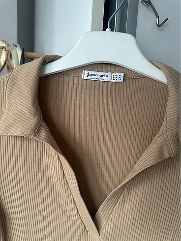 Rengi bej cok tarz - Görsel 2