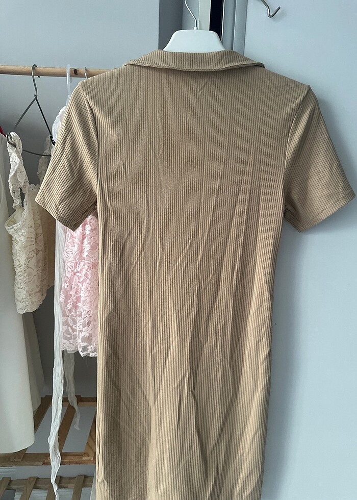 Rengi bej cok tarz - Görsel 3