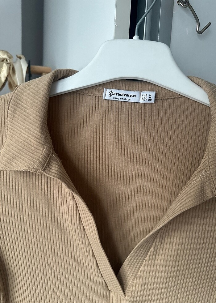 Rengi bej cok tarz - Görsel 2