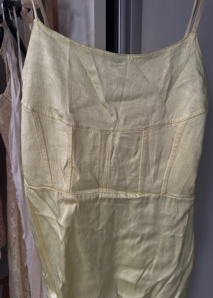 Zara tereyağı sarısı - Görsel 3