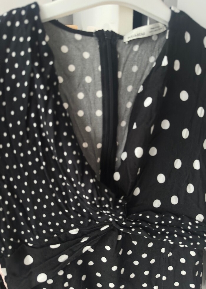 Dar mini elbise - Görsel 3