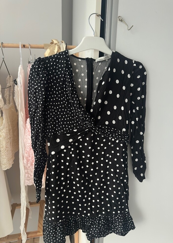 Dar mini elbise - Görsel 2