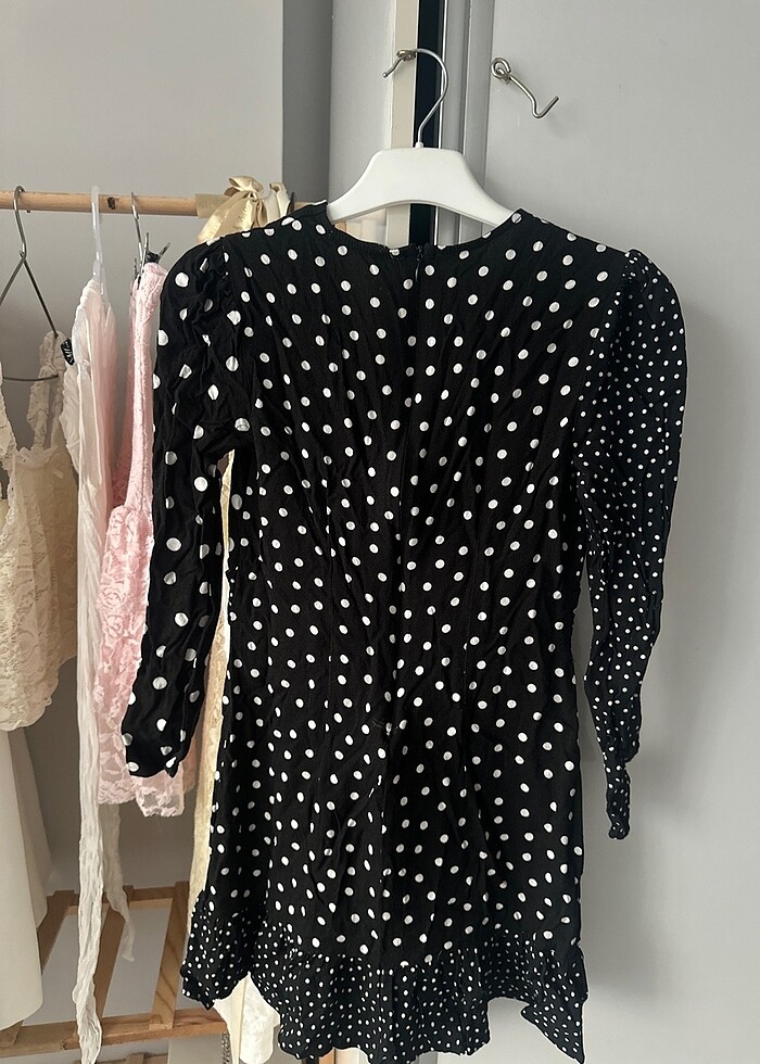 Dar mini elbise - Görsel 5