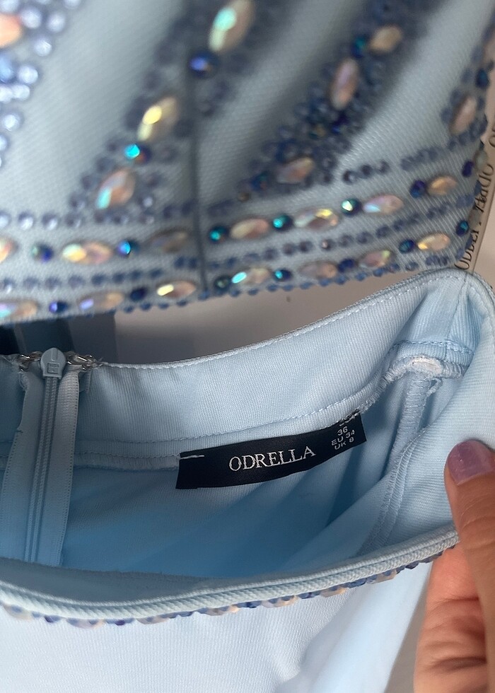 Marka abiye taşlı - Görsel 3