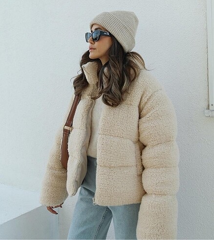 Zara Bayan peluş mont