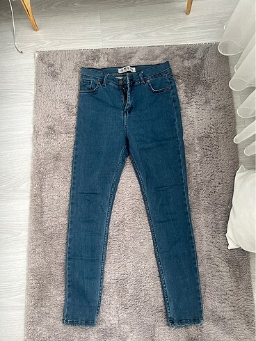 29 Beden lacivert Renk Kot pantolon