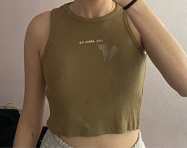 Kahverengi crop
