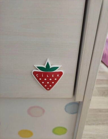 Beden Çilek Mobilya Büyüyen Karyola