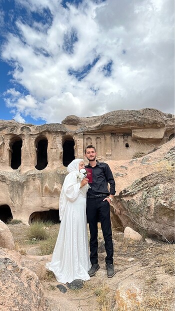 48 Beden beyaz Renk Nikah e