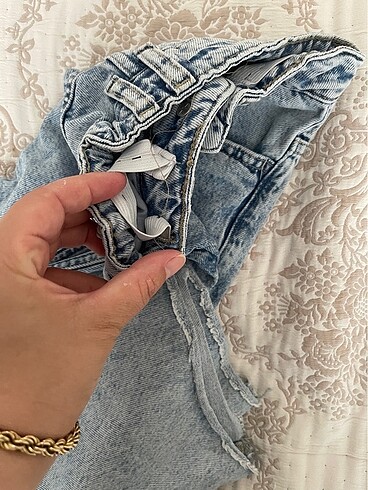6 Yaş Beden Tarz kot pantolon geniş