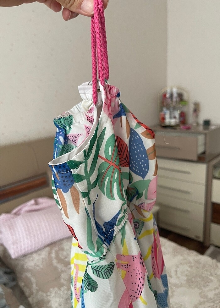 Şifon elbise - Görsel 3