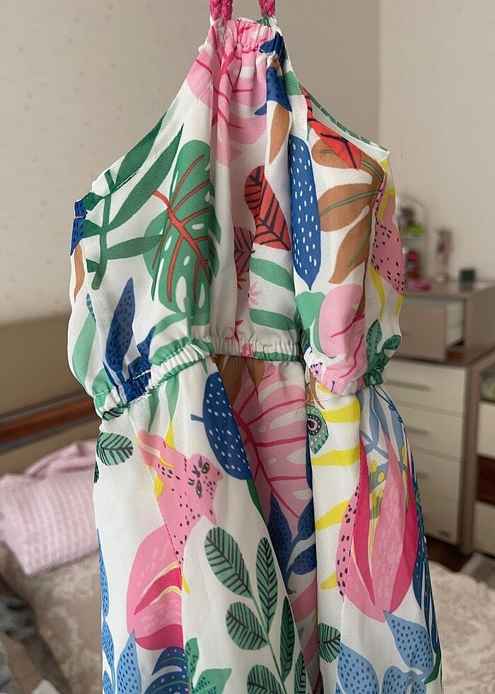 Şifon elbise - Görsel 2