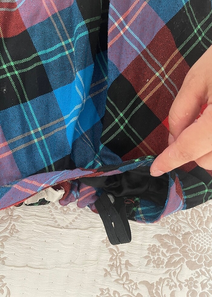 Pileli etek. - Görsel 2