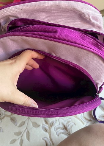 Parlak Mor Frozen 2 Çocuk Okul Çantası - Görsel 4