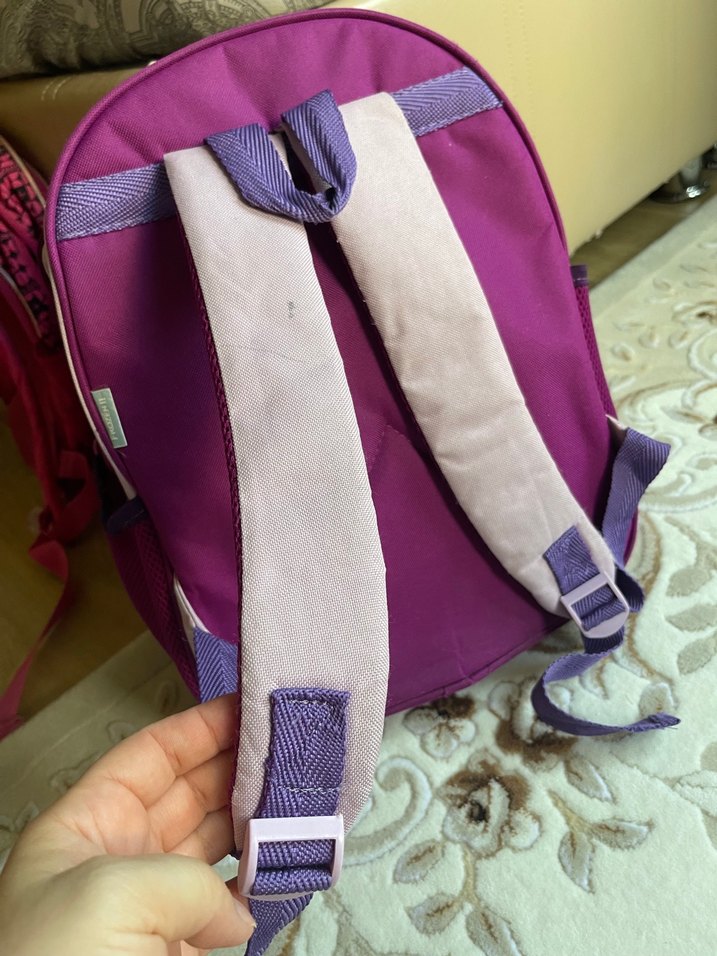 Parlak Mor Frozen 2 Çocuk Okul Çantası - Görsel 2