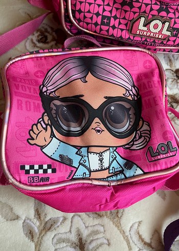 Lol okul çantası - Görsel 5