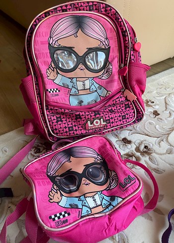 Pembe LOL Surprise Çocuk Okul Çantası - Görsel 2