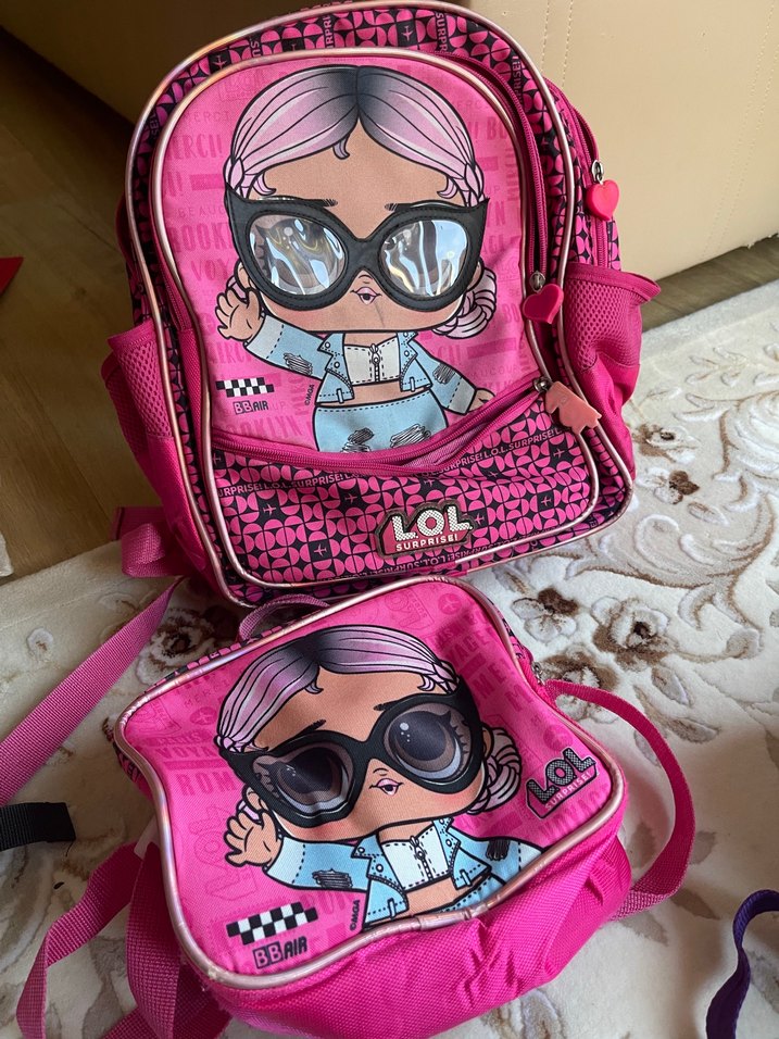 Pembe LOL Surprise Çocuk Okul Çantası - Görsel 2