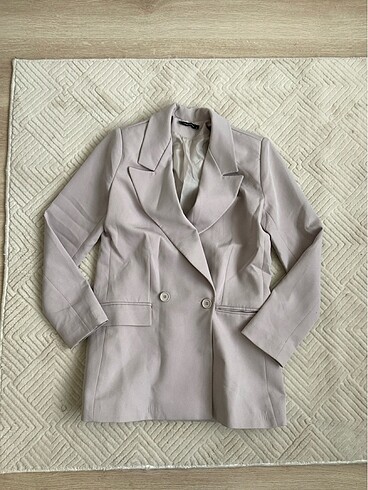 Trendyolmilla Blazer Ceket Gri