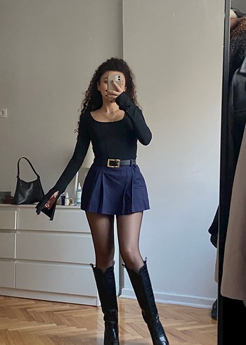 Şort Etek - Görsel 2