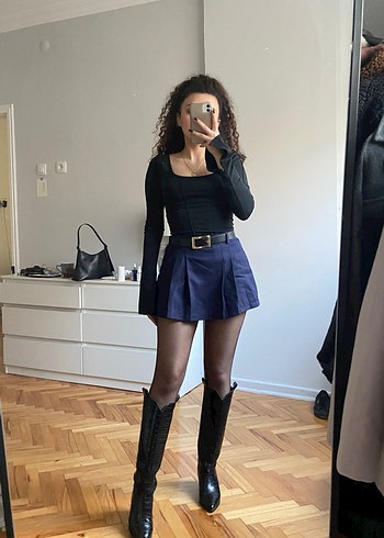 Şort Etek - Görsel 3