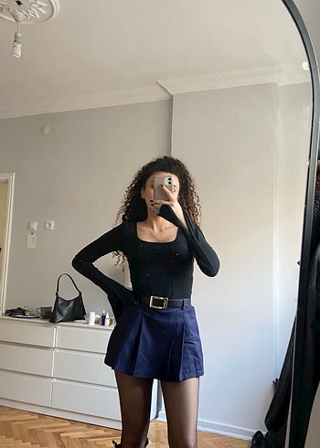 Şort Etek - Görsel 4