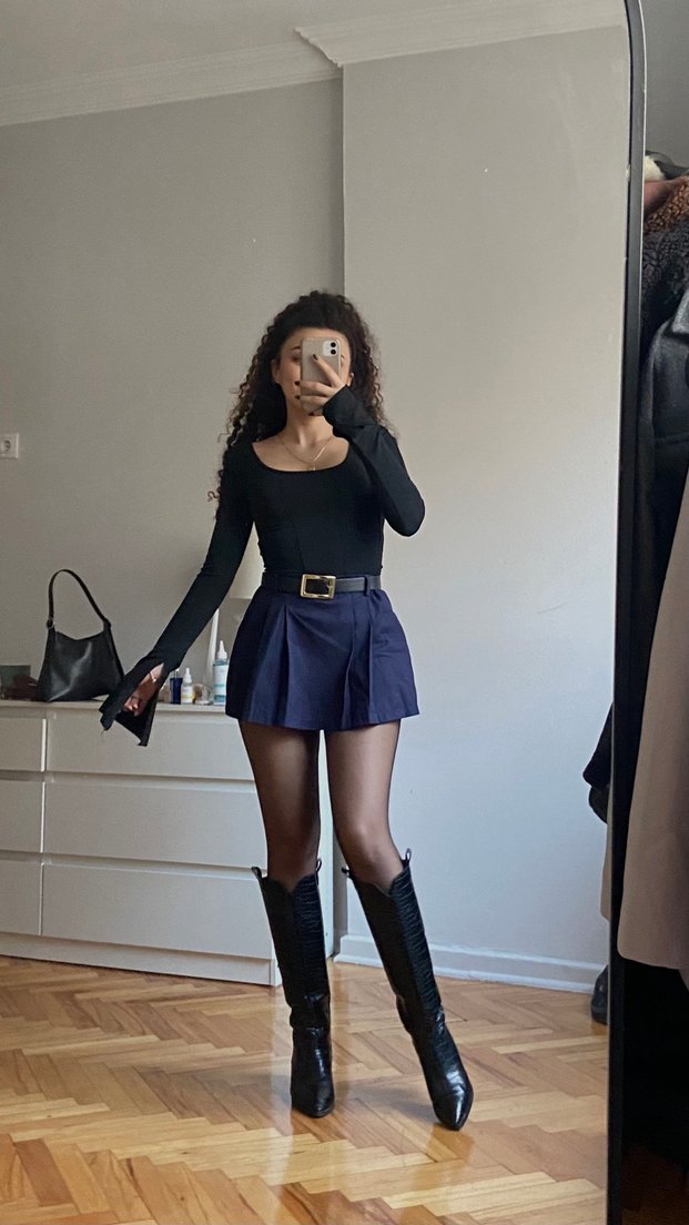 Şort Etek - Görsel 2