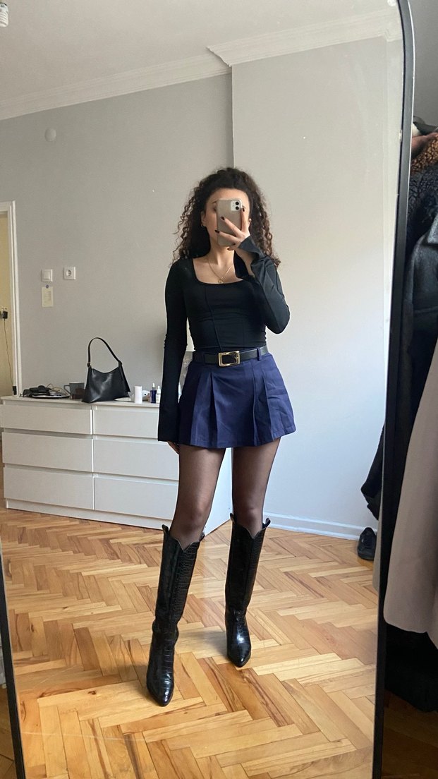 Şort Etek - Görsel 3