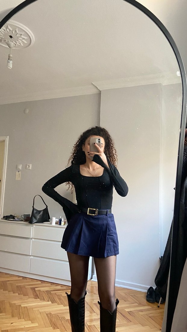 Şort Etek - Görsel 4