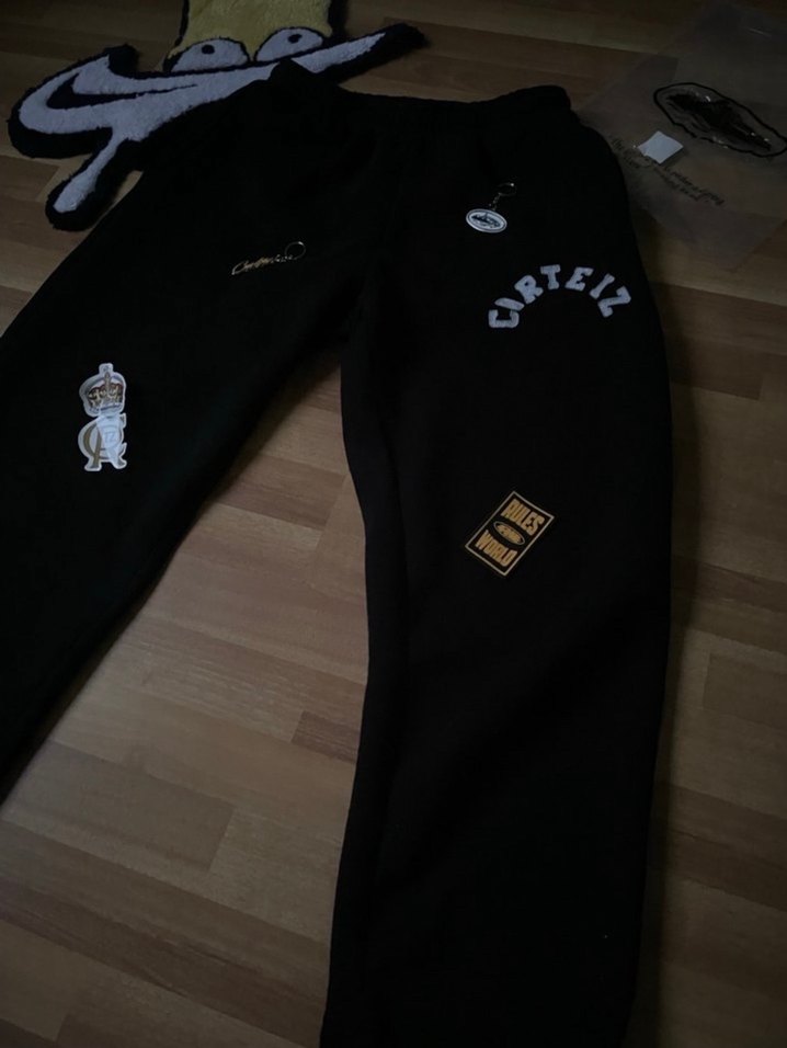 Corteiz Colly Arch Baggy Jogger - Görsel 4