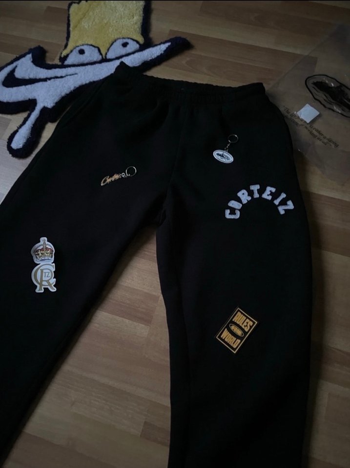 Corteiz Colly Arch Baggy Jogger - Görsel 2