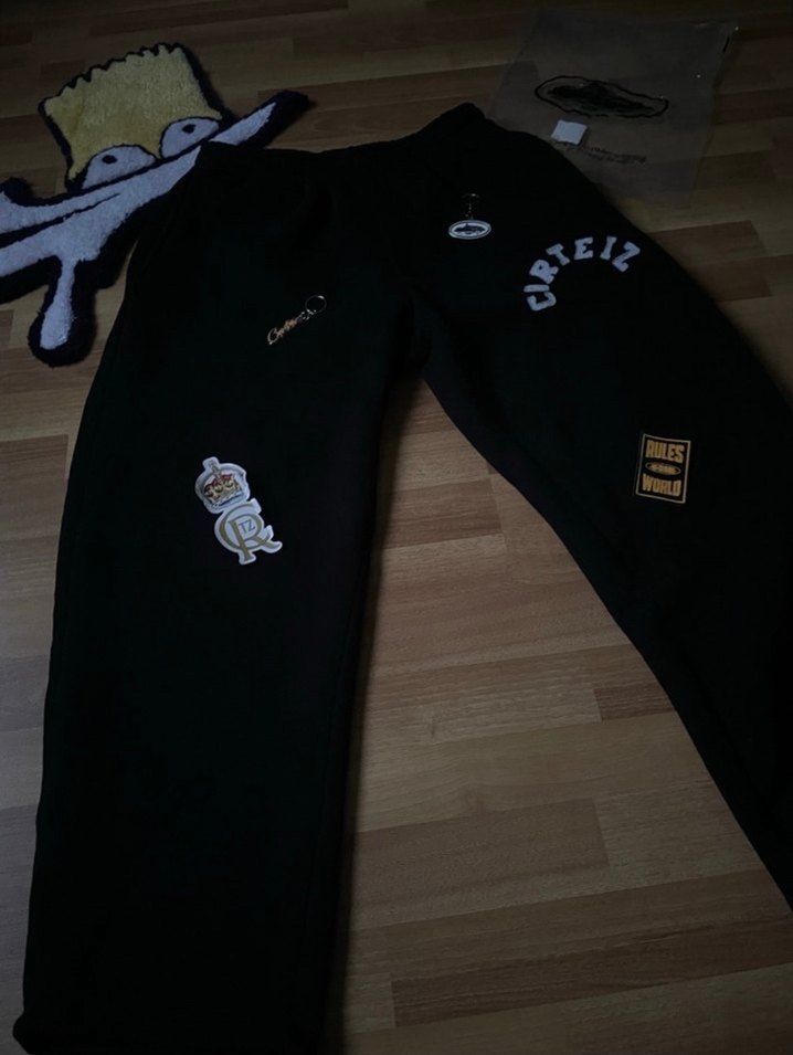 Corteiz Colly Arch Baggy Jogger - Görsel 3