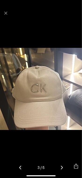 Calvin klein şapka