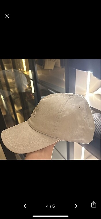  Beden ten rengi Renk Calvin klein şapka