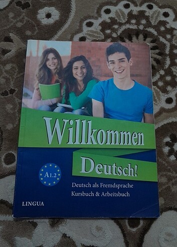 Willkommen Deutsch A1.2 Almanca kitabı