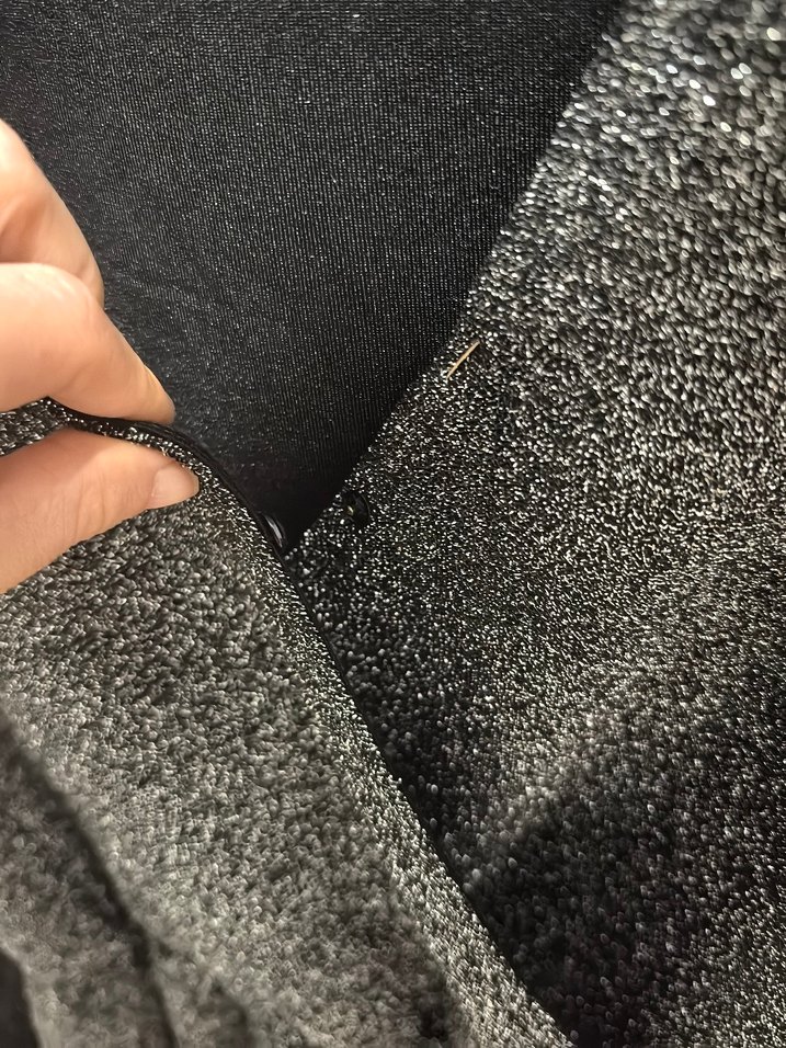 Parlak uzun kollu şortlu H&M tulum - Görsel 3