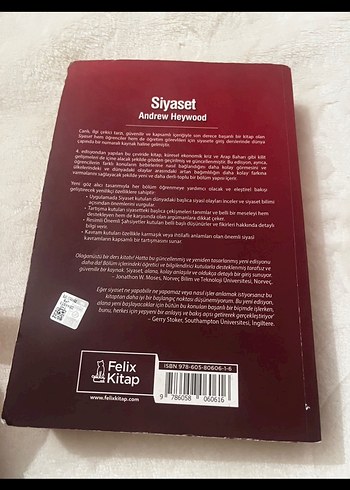 Siyaset - Andrew Heywood